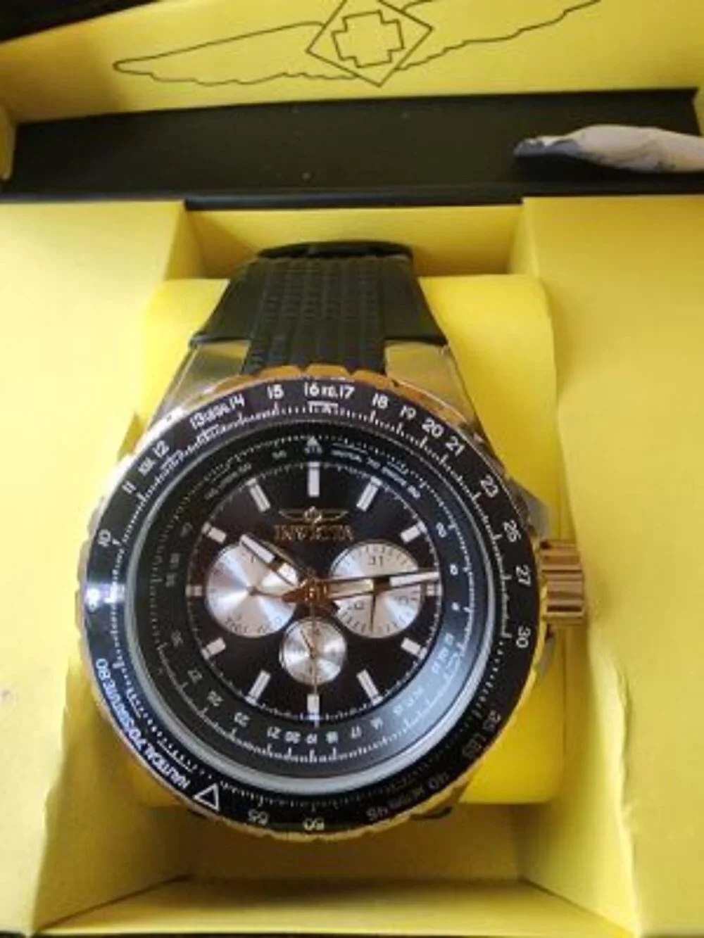Aviator Men Model 33037 Men's Watch